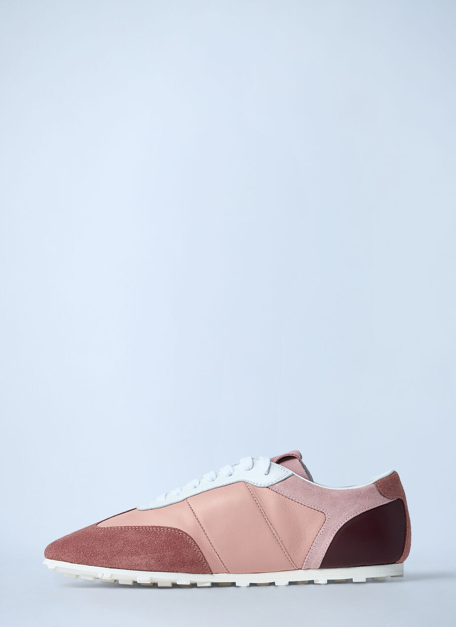 Softy Soccer Leather Sneakers