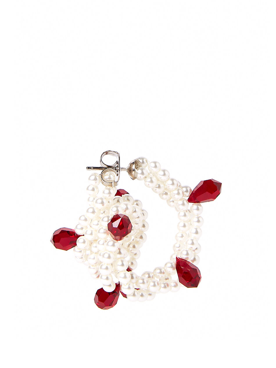 Twisted Loop Hoop Earrings