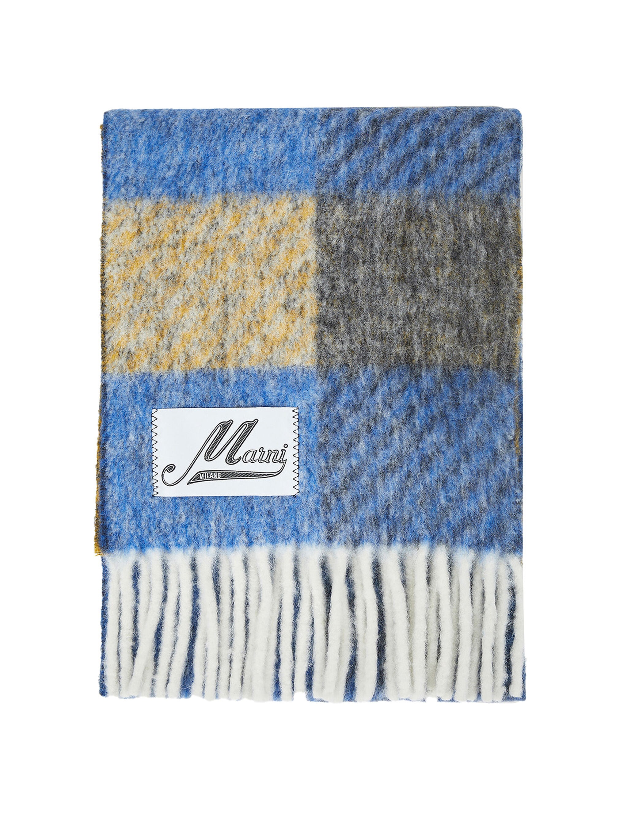 Marni Check Scarf | THE FLAMEL®