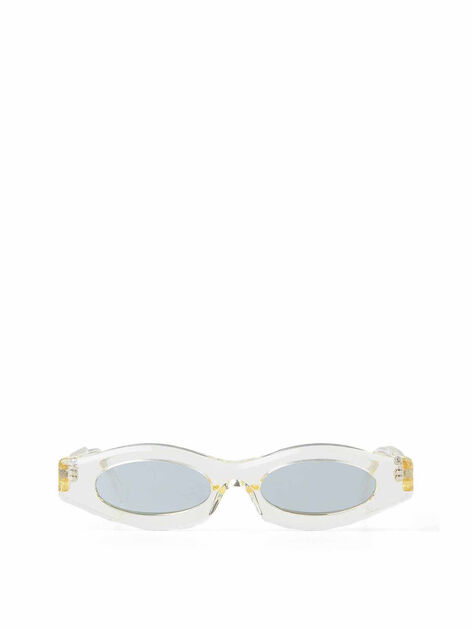 Y5 Silver Sunglasses