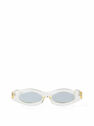 Kuboraum Y5 Silver Sunglasses  flkub0349006sil