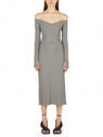 Dion Lee Arch Corset Dress Grey fldle0249002gry
