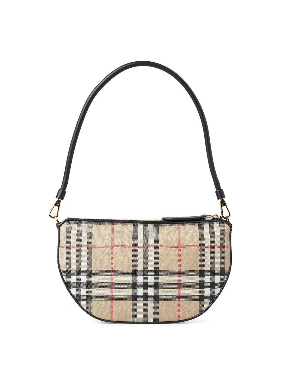Olympia Nova Check Shoulder Bag