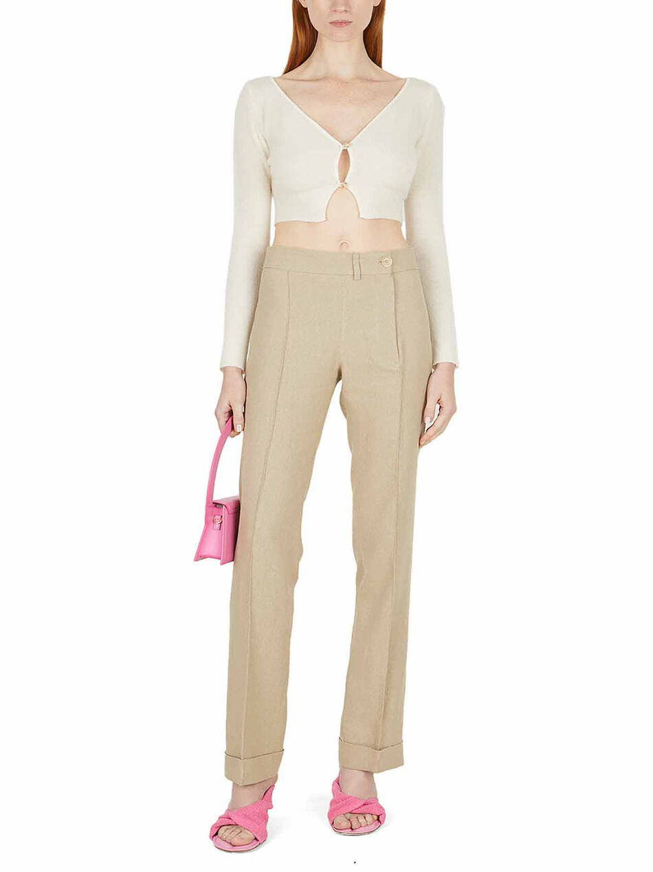 Le Pantalon Fresa Beige Pants