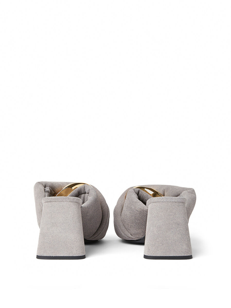 Twisted Heel Chian Sandal