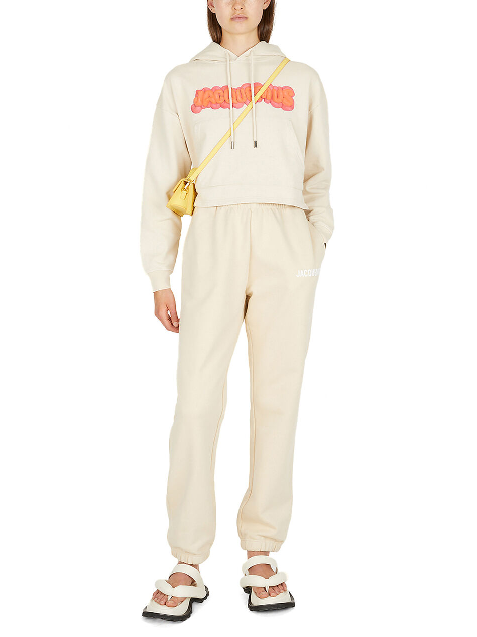 Le Pate a Mode Felpa con Cappuccio