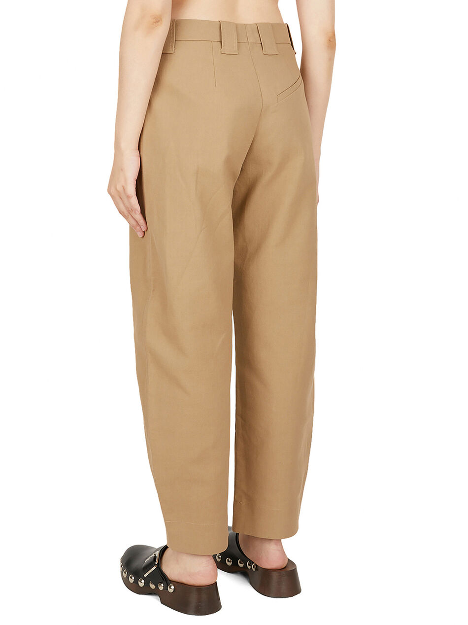 Wide Leg Organic Cotton Pants