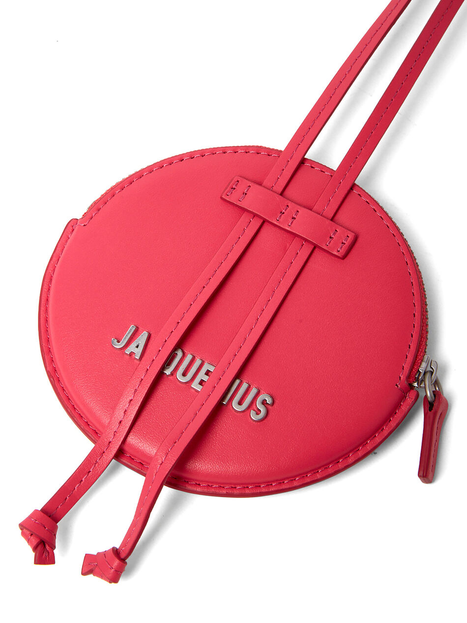 Le Pitchou Lanyard Wallet in Red