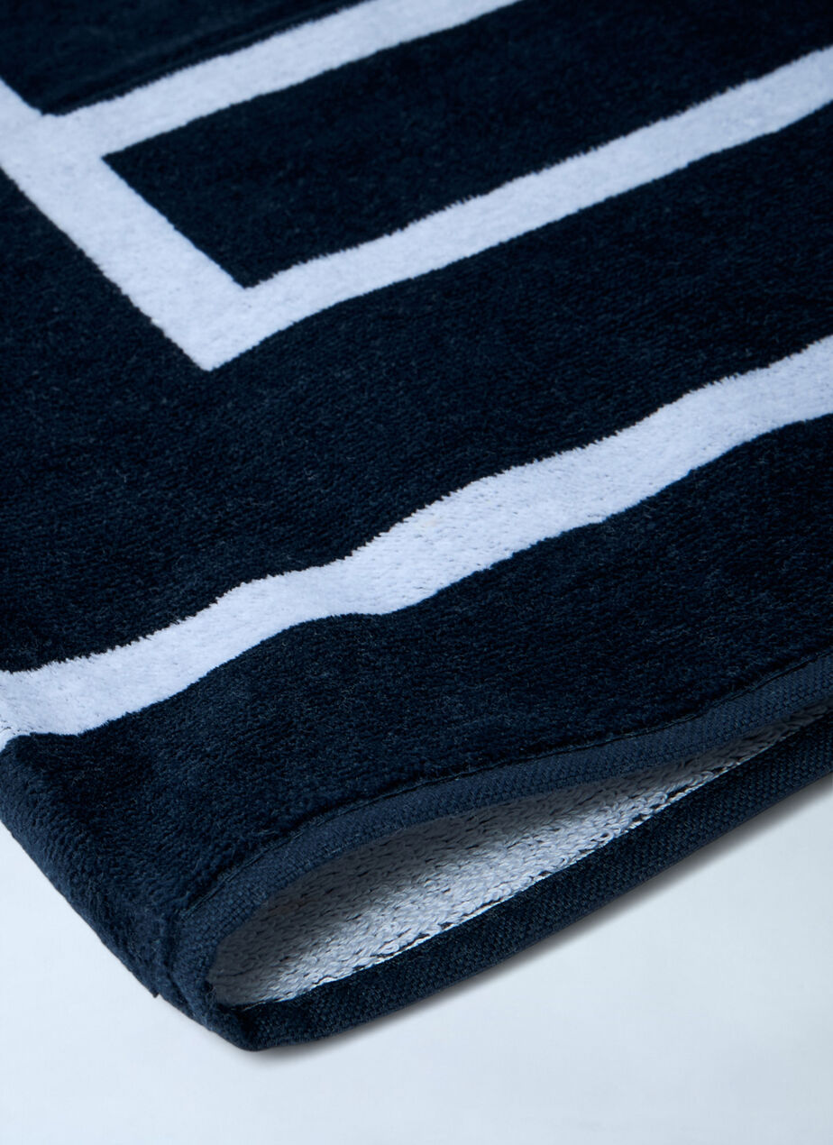Monogram Beach Towel
