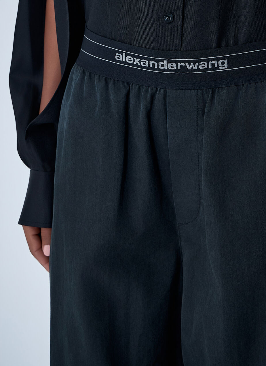 Logo Motif Elasticated Pants