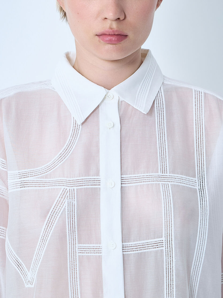 Classic Crochet Shirt