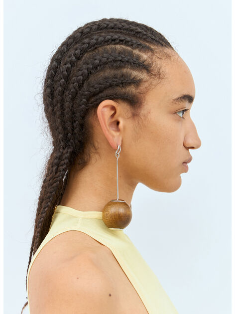 Les Grandes Boucles Nodo Earrings