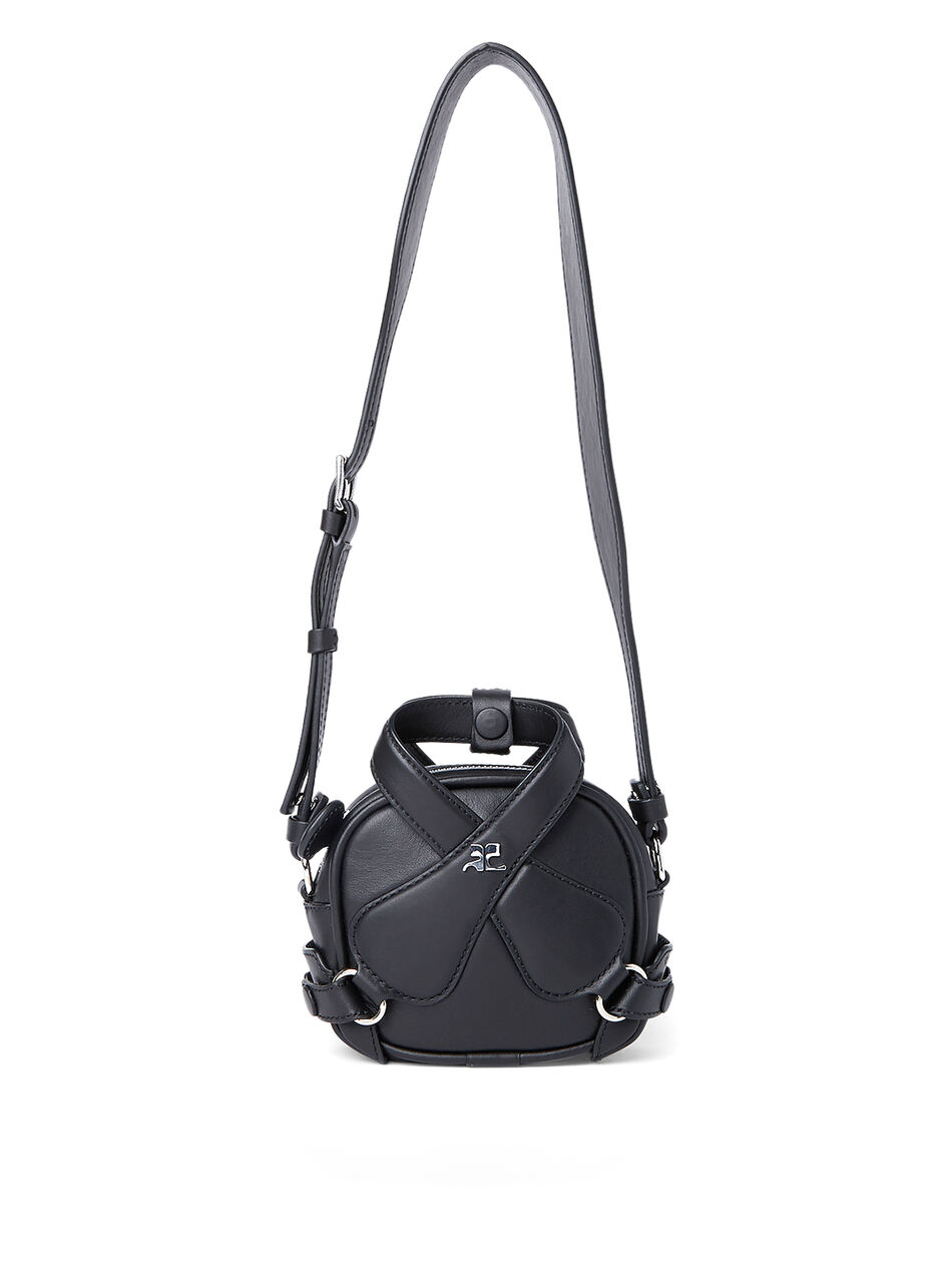 Leather Mini Loop X Bag