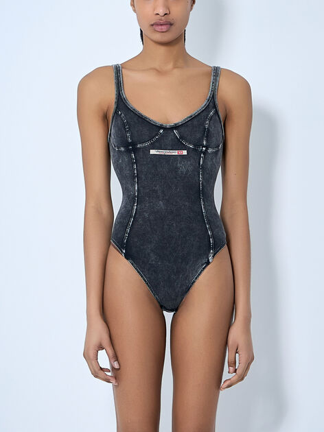Cami-Dnm Bodysuit