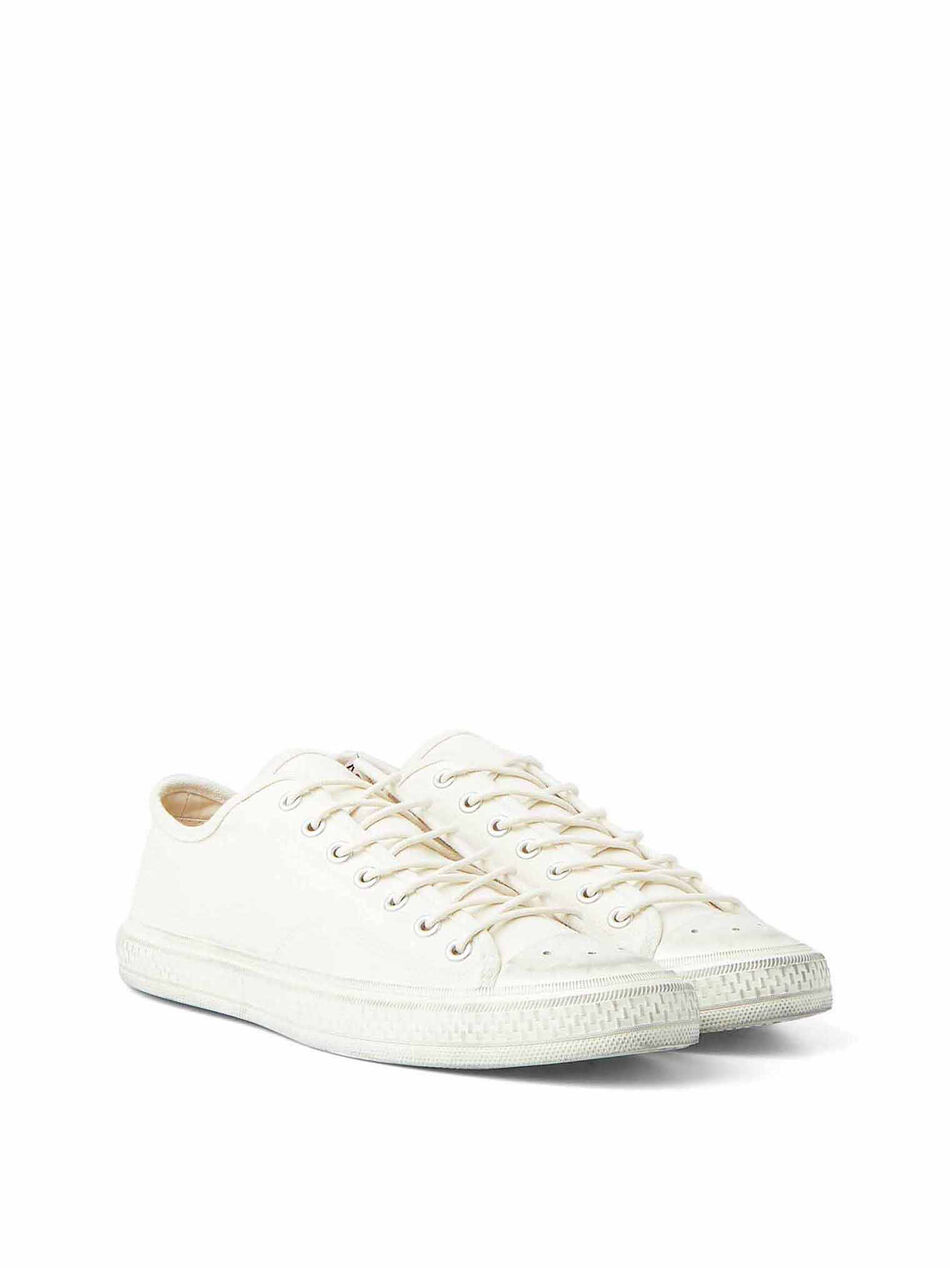 Low Top White Sneakers