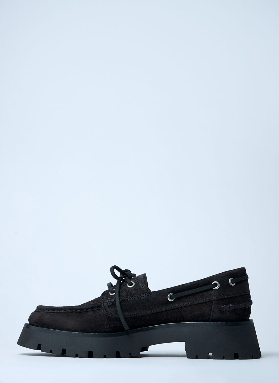 Suede Carson Boat Loafers
