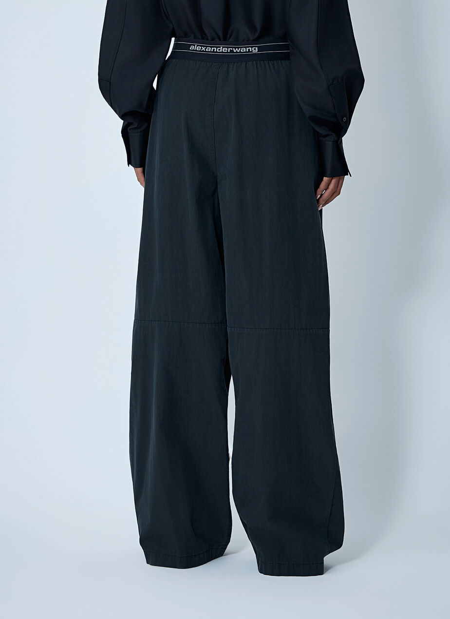 Logo Motif Elasticated Pants