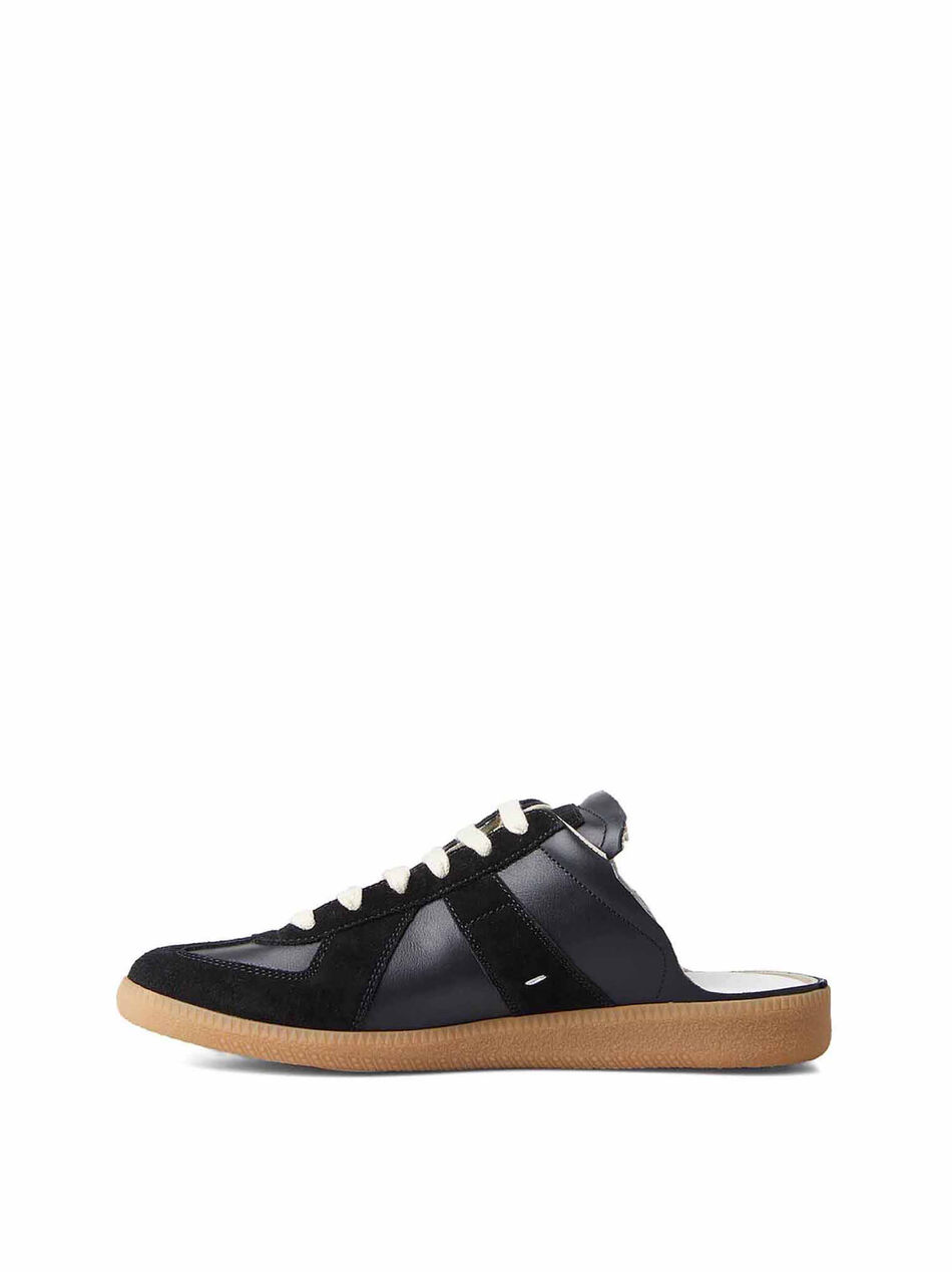 Replica Black Mule Sneakers