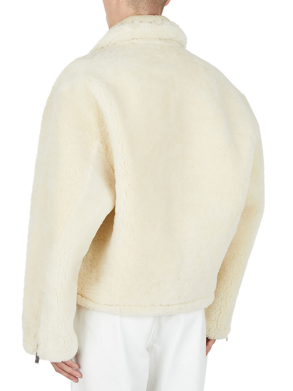 Le Mantea Pastre Shearling Jacket