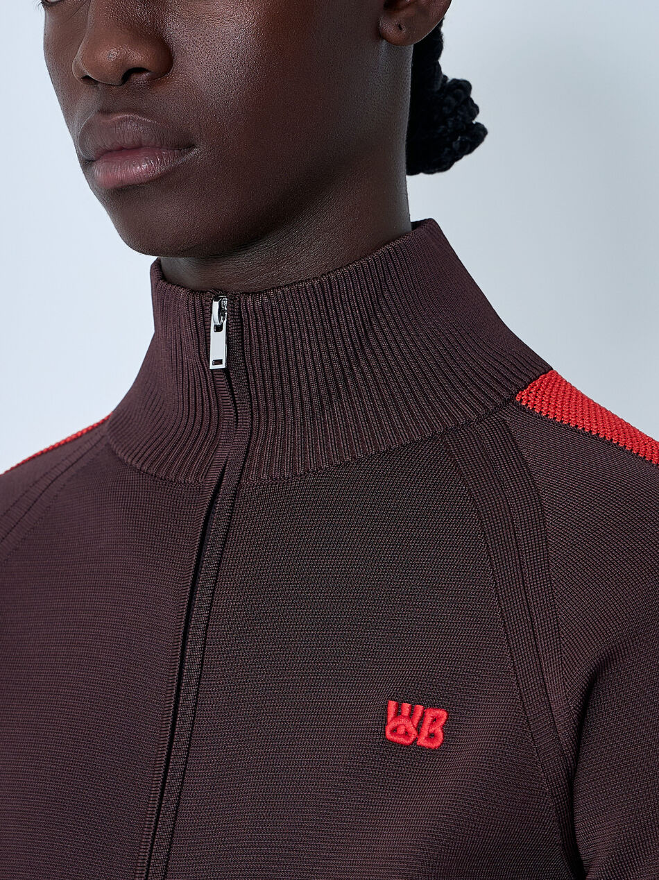 Tide Track Zip-Up Sweatshirt