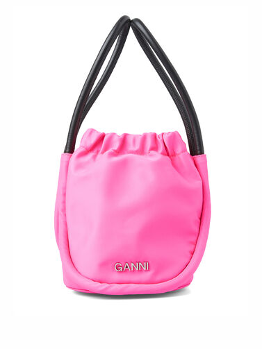 GANNI Knot Mini Purse Sugar Plum | THE FLAMEL®
