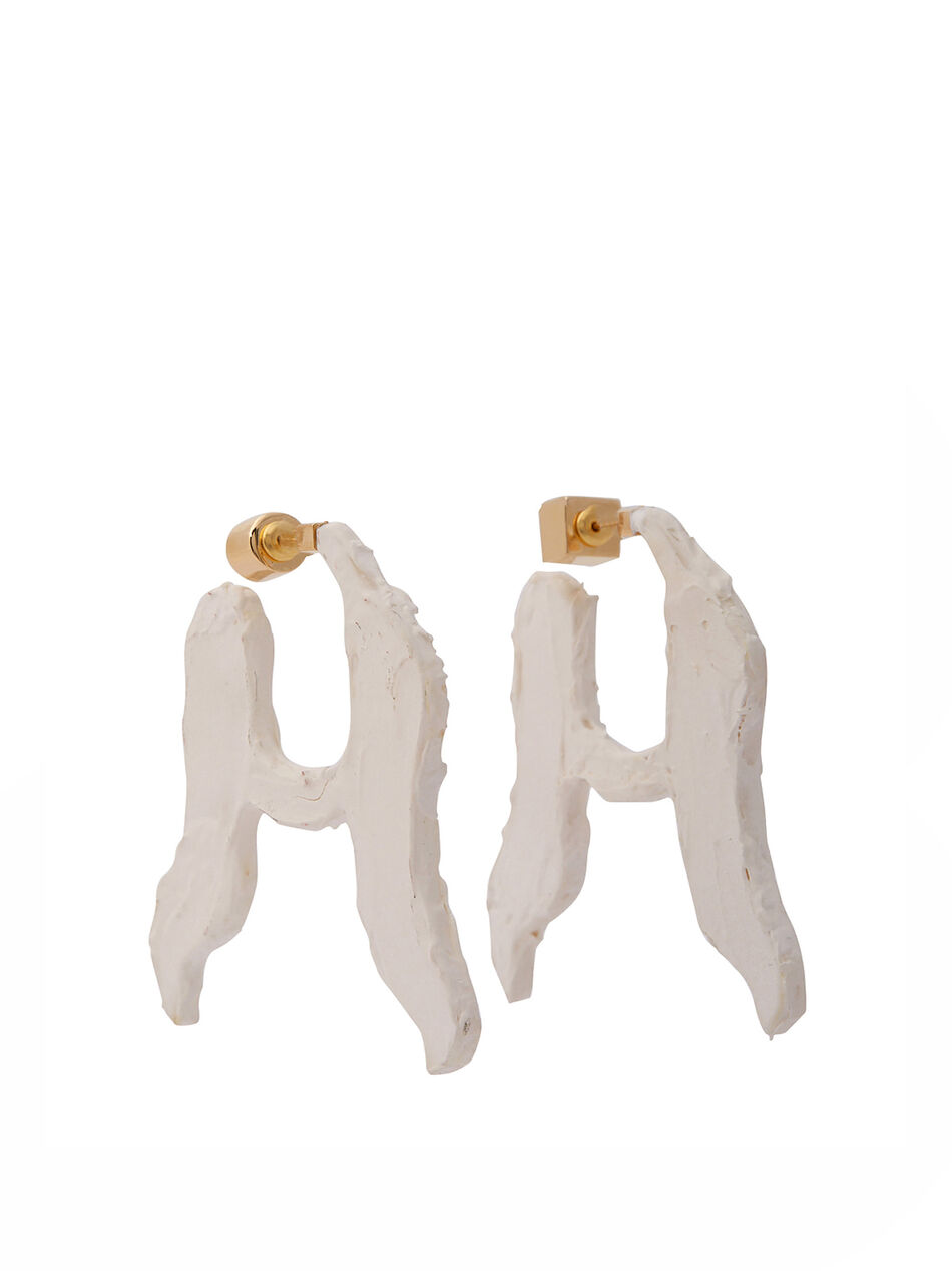 Les Boucles Gesso Earrings