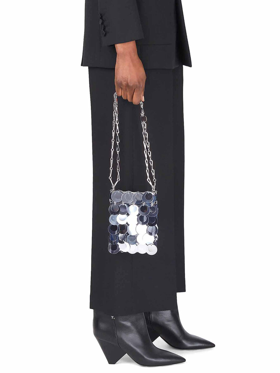 Sparkle Silver Shoulder Bag