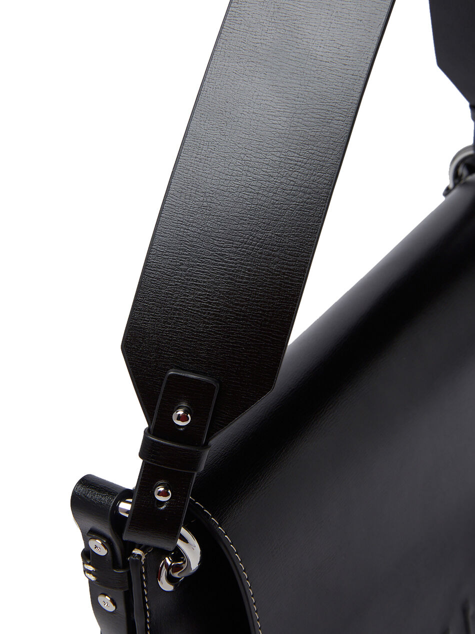 Banner Saddle Shoulder Bag