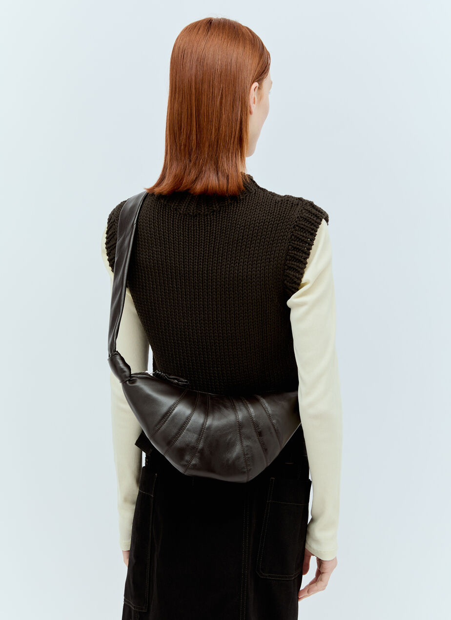 Small Croissant Crossbody Bag