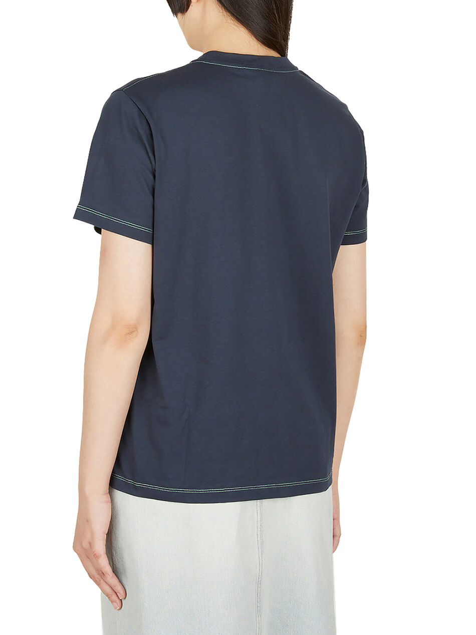 Ganni Hotel Print T-Shirt