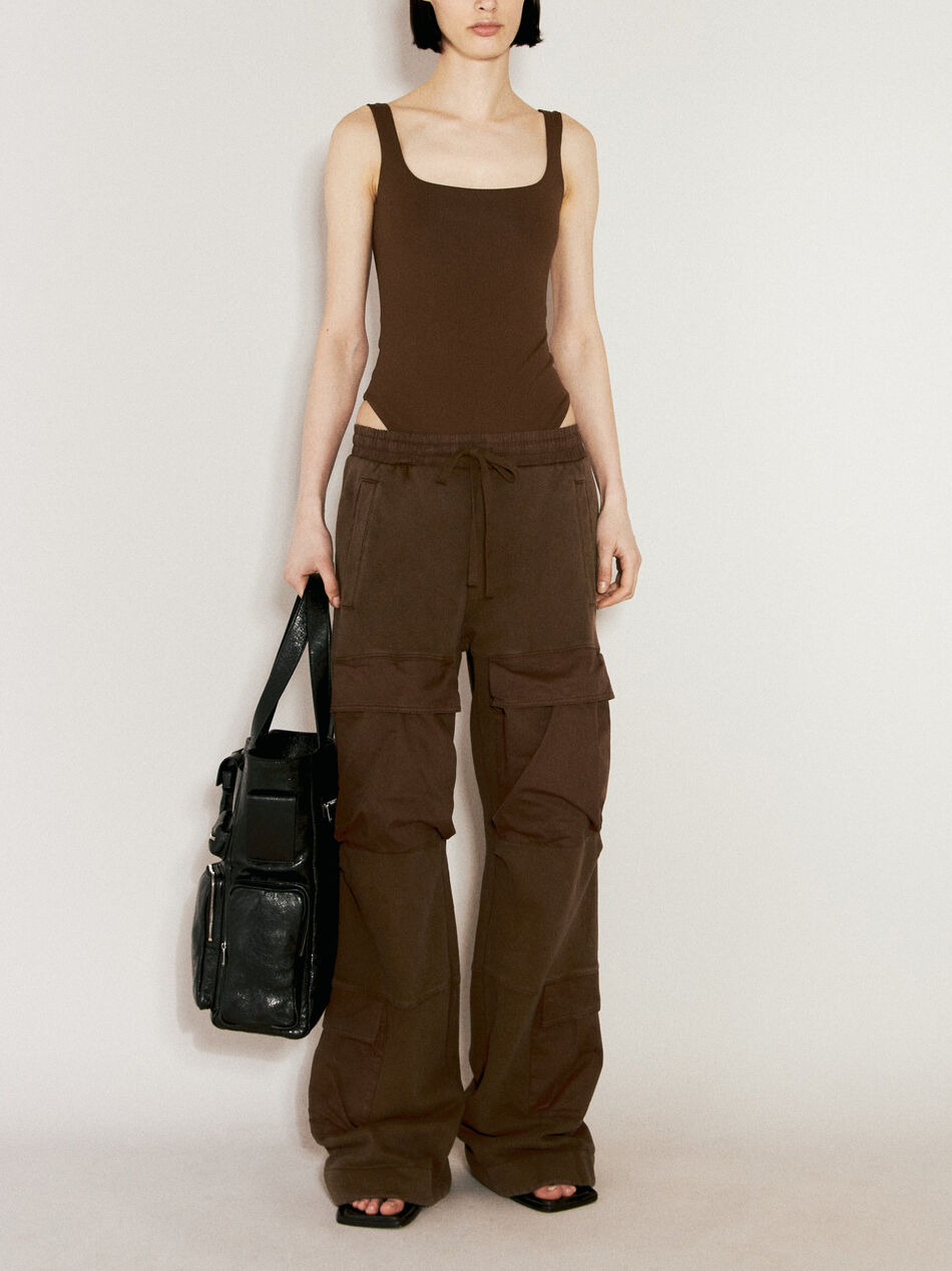 Square Neck Bodysuit