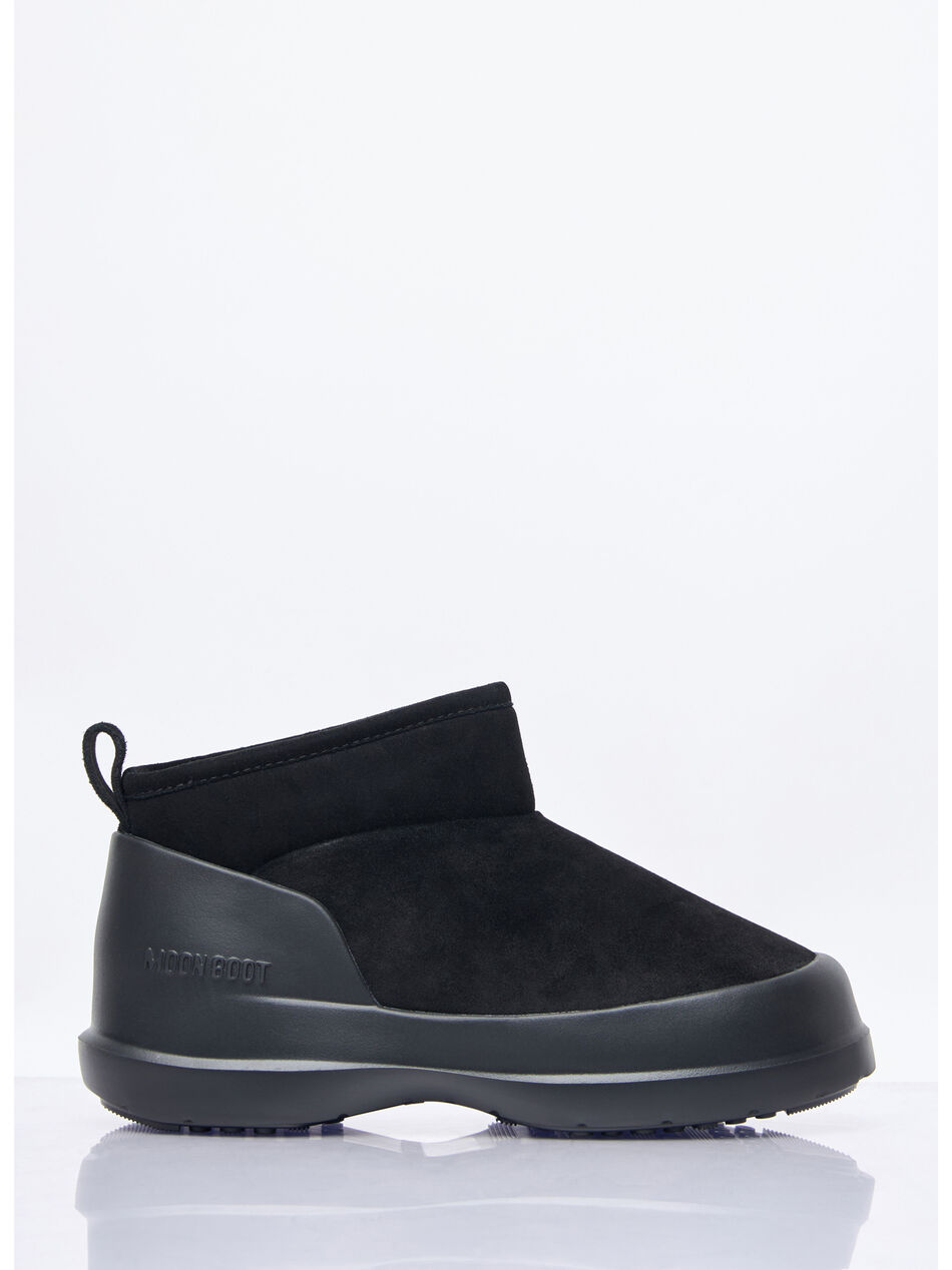 Luna Low Suede Boots