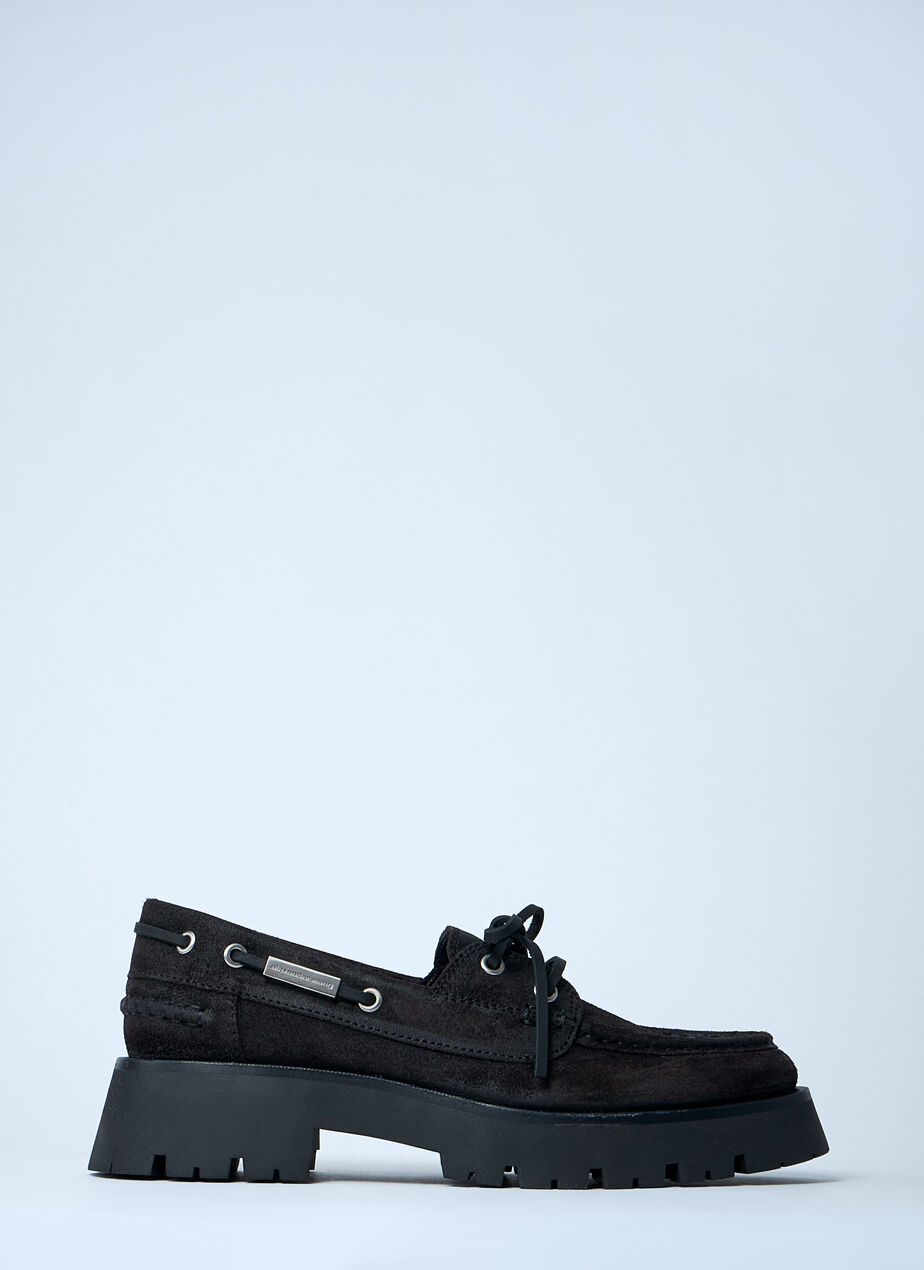 Suede Carson Boat Loafers
