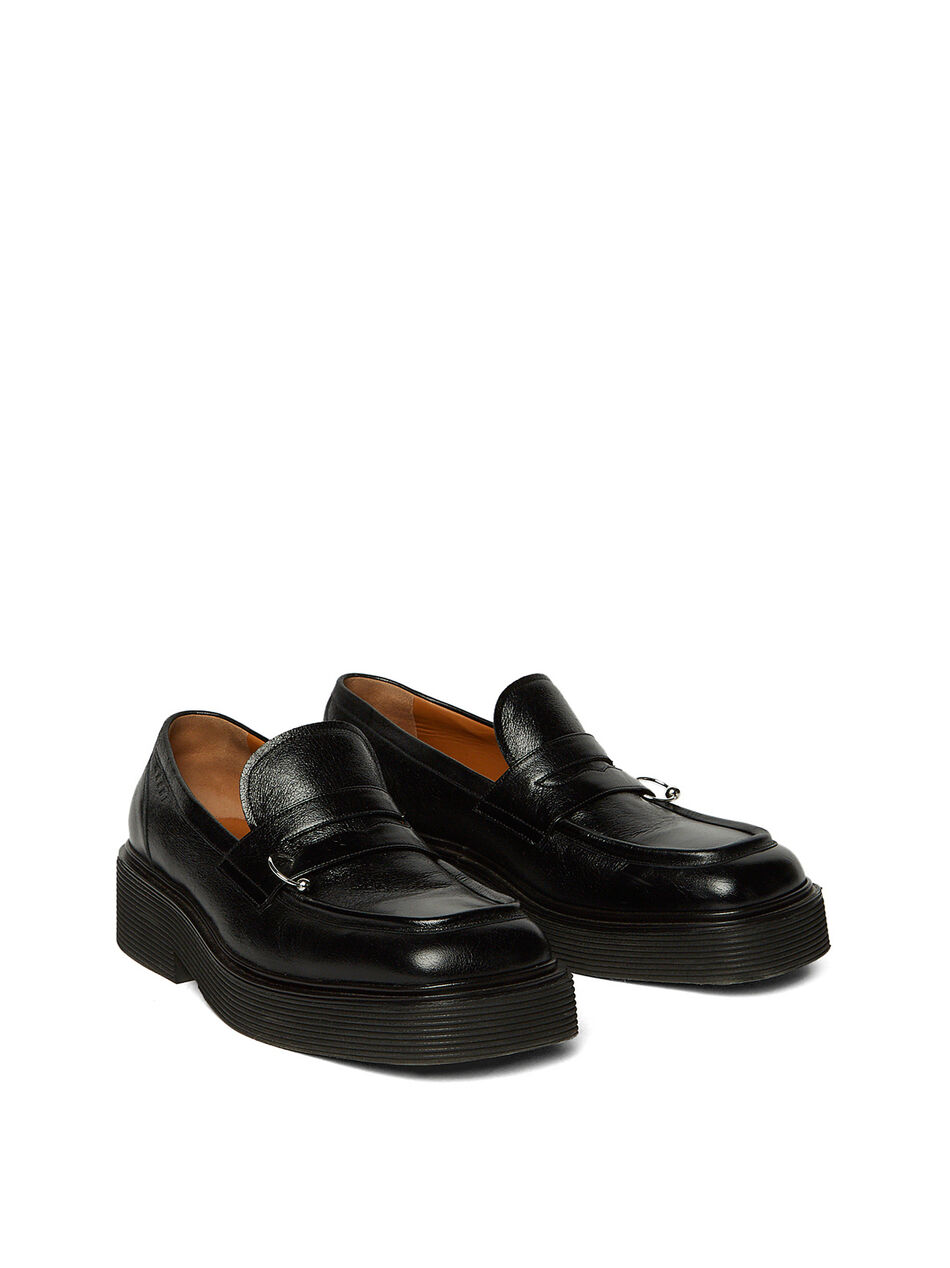 Pierced Penny Loafers