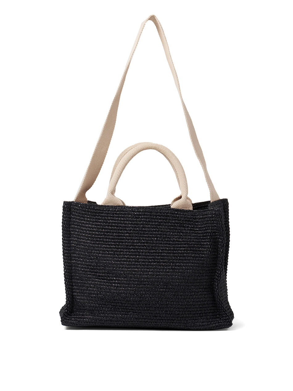 Small Basket Tote Bag