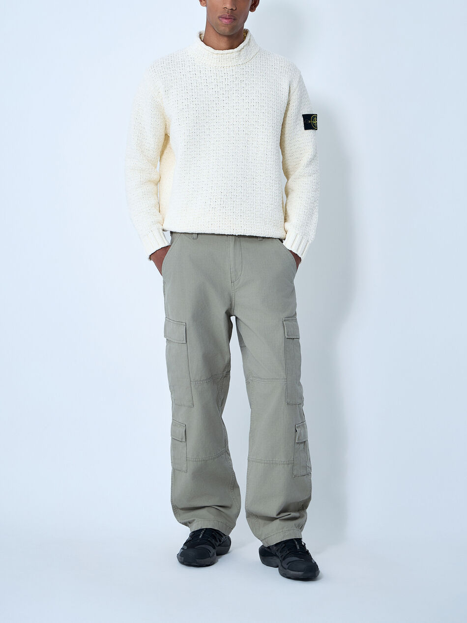 Chenille Cotton Sweater