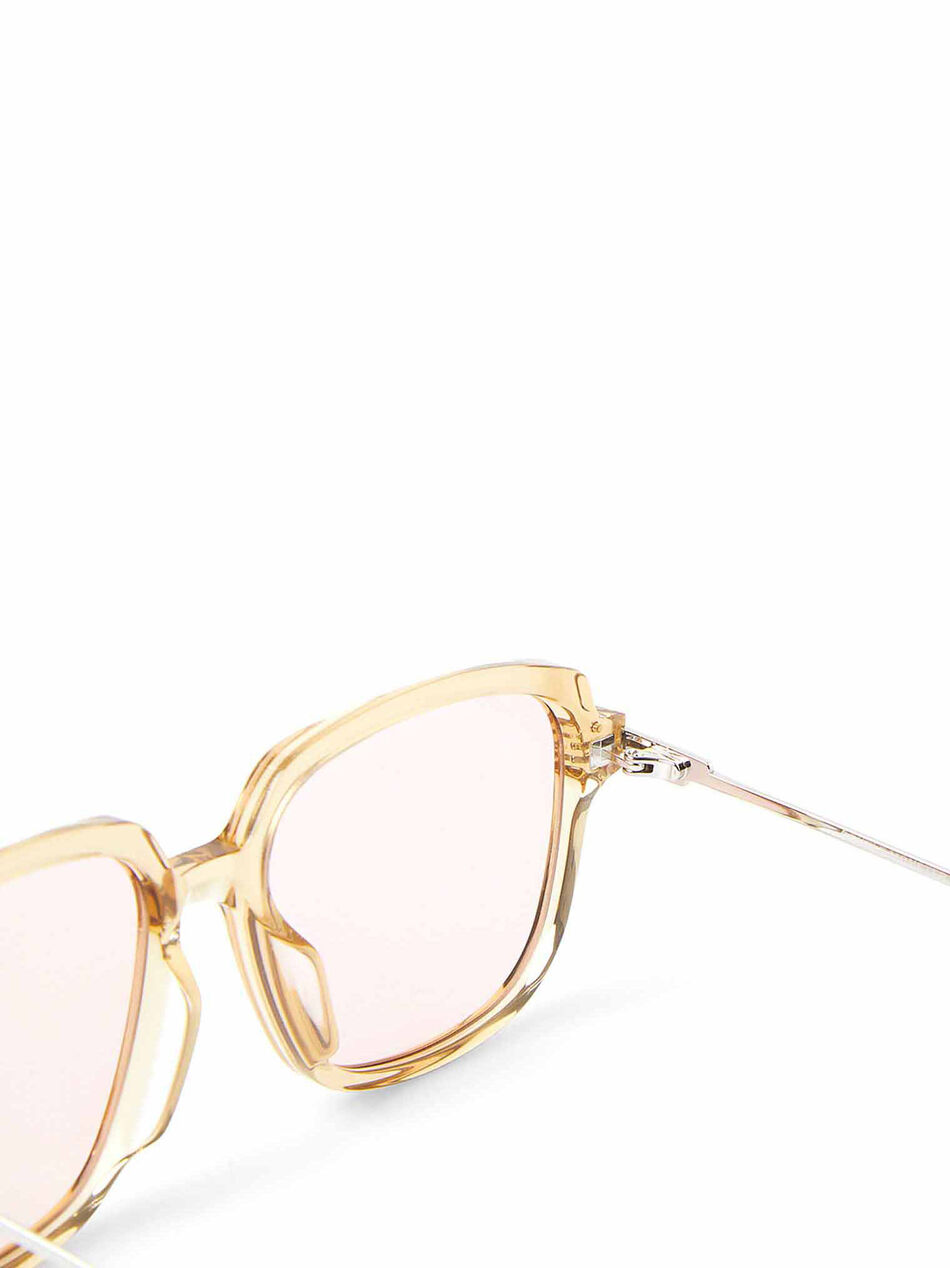 Millie BRC6 Beige Sunglasses