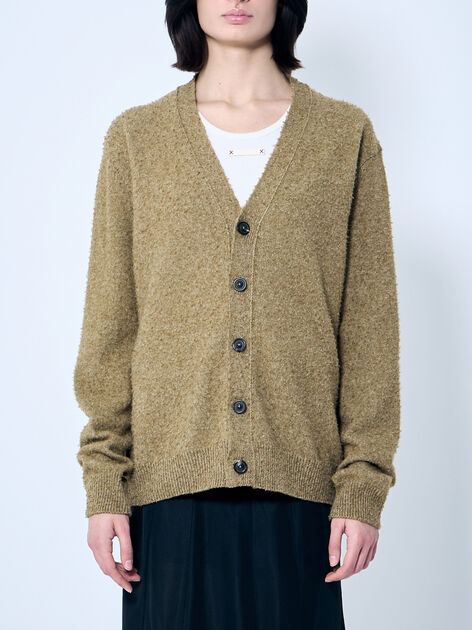 Wool-Blend Cardigan