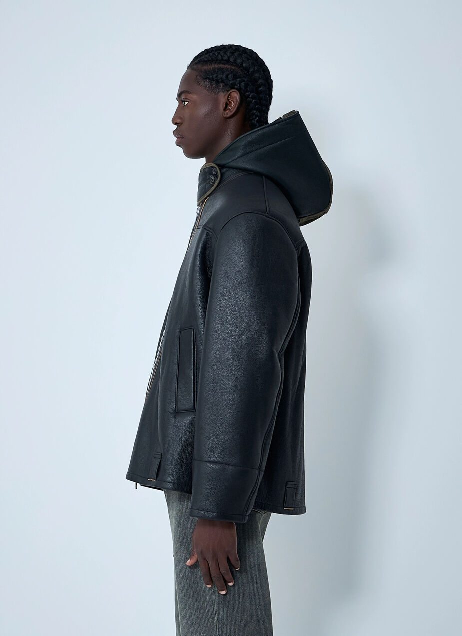 Leather Blizzard Jacket