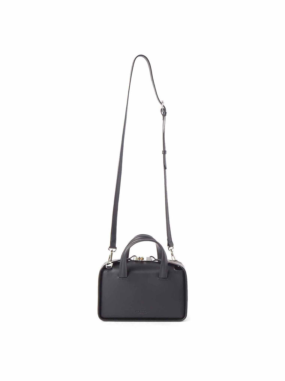 Brie Handbag in Black Leather