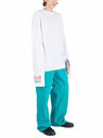 Raf Simons Extra Long Sleeves T-Shirt White flraf0146005wht