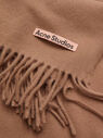 Acne Studios Canada Brown Wool Scarf Brown flacn0346022brn