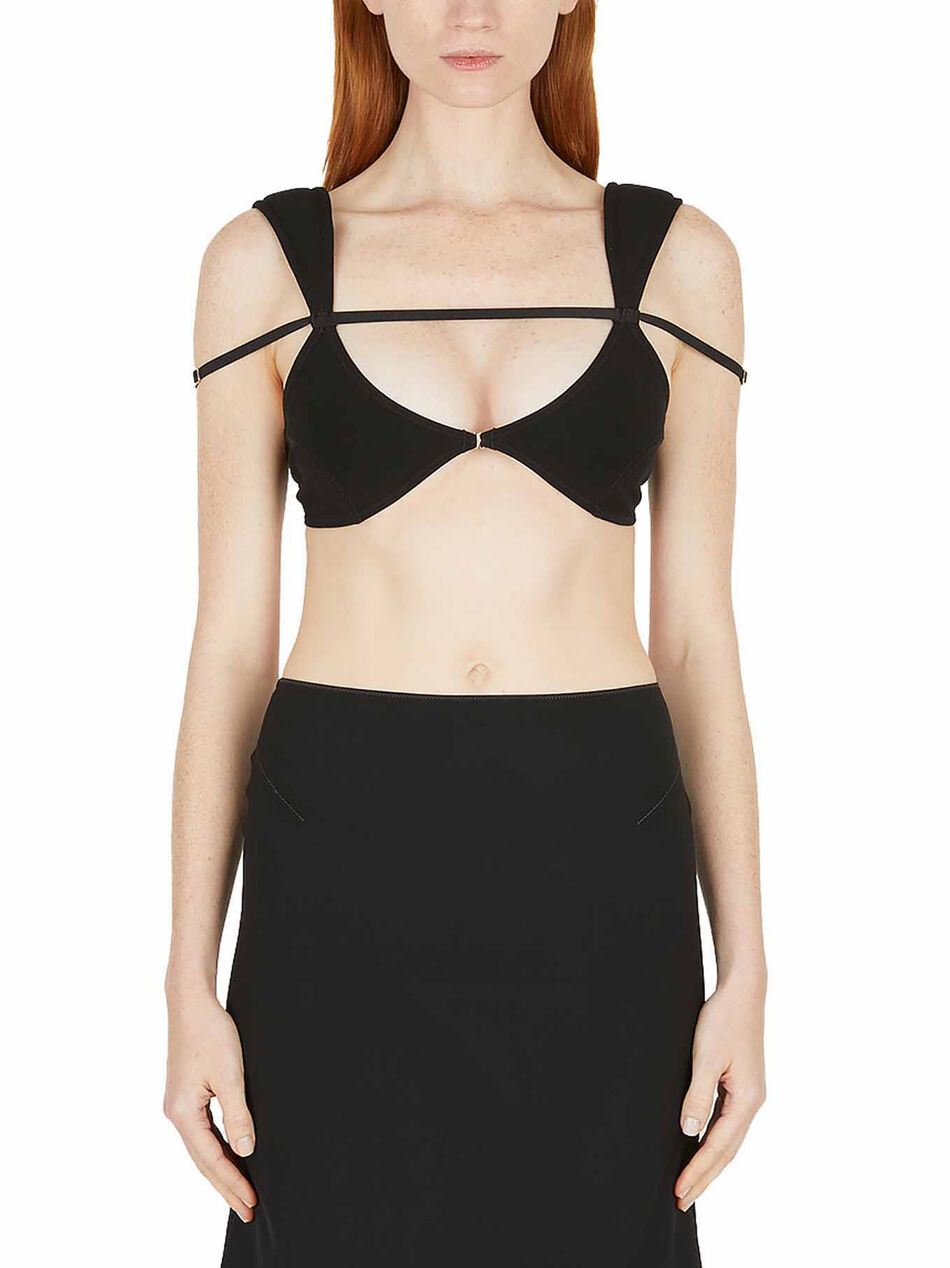 La Bandeau Velerio Black Top