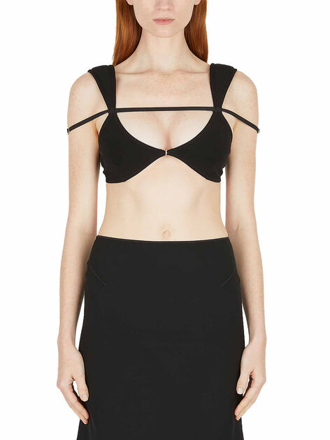 La Bandeau Velerio Black Top