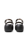 Melissa Airbubble Platform Sandals Black flmls0250001blk