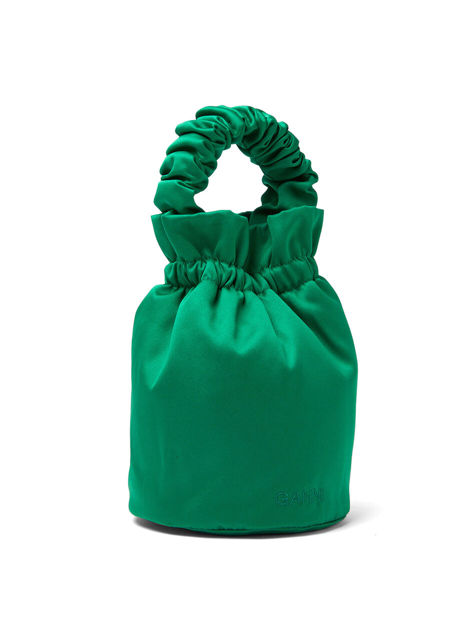 Green Mini Hand Bag
