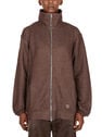 TheOpen Product Track Jacket Brown fltop0249014brn
