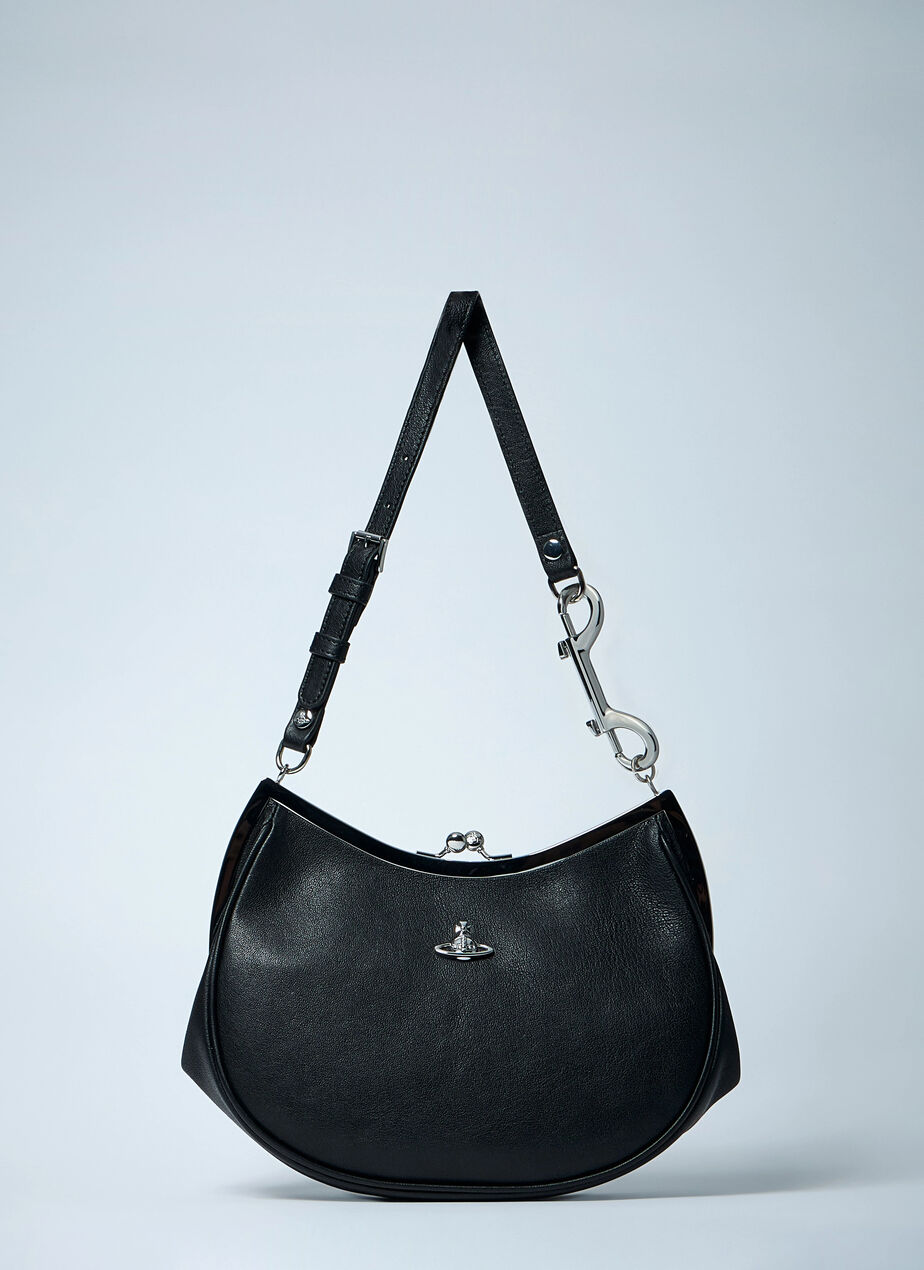 Charm Frame Shoulder Bag