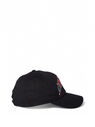 JW Anderson Cappellino a Baseball Carrie Prom Queen Nero fljwa0350001blk