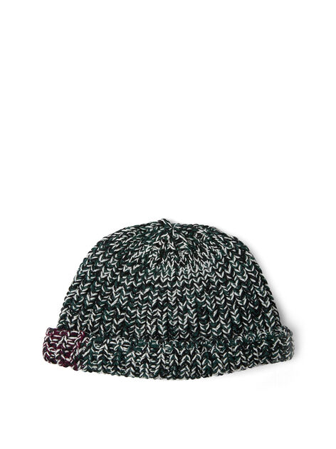 Berretto Astral Verde